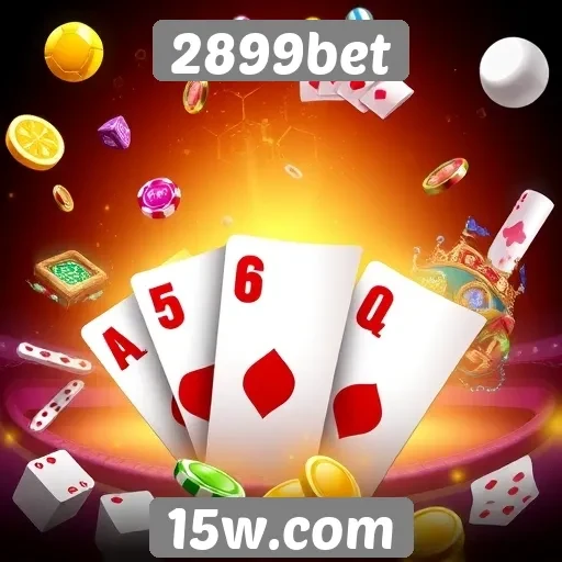 Análise das opções de jogos no 2899bet